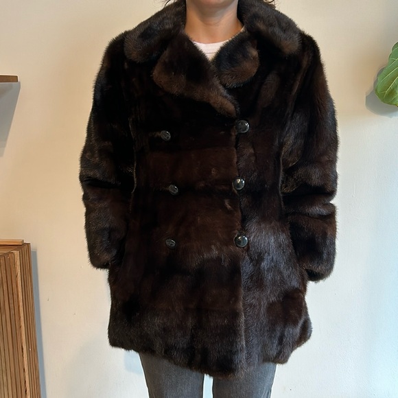 VINTAGE MINK COAT